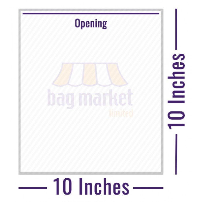 10" x 10" - White Greaseproof (Scotchban) Paper Bags - 37gsm - Heavy Duty 10" x 10" - White Greaseproof (Scotchban) Paper Bags - 37gsm - Heavy Duty