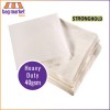 10" x 10" - Stronghold Heavy Duty (40gsm) White Greaseproof Paper Bags (1000 Bags)