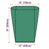 Stronghold | 10 Heavy Duty Green Garden Sacks on a Roll Stronghold | 10 Heavy Duty Green Garden Sacks on a Roll