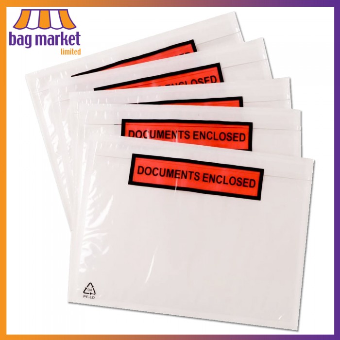 A6 Printed Document Enclosed Envelopes