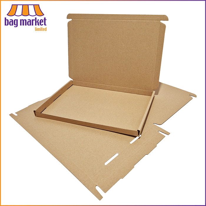 Royal Mail Large Letter Boxes - C4 - Brown