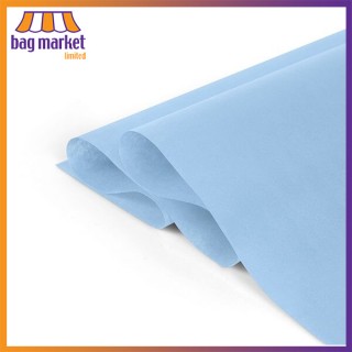 20" x 30" (500mm x 750mm) - Baby Blue Acid-Free Tissue Paper (MG)