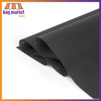 20" x 30" (500mm x 750mm) - Black Acid-Free Tissue Paper (MG)