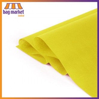 20" x 30" (500mm x 750mm) - Yellow Acid-Free Tissue Paper (MG)