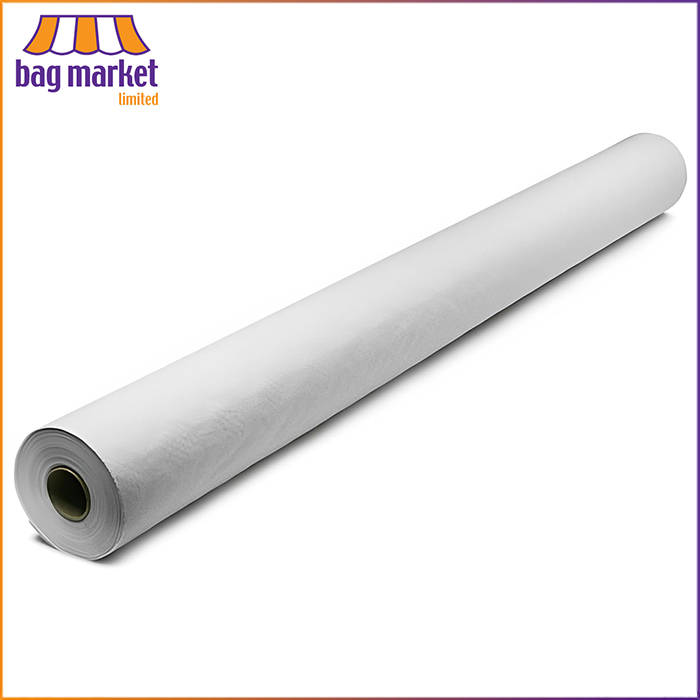 White Paper Banquet Roll - 1.2m x 100m - Table Cover White Paper Banquet Roll - 1.2m x 100m - Table Cover