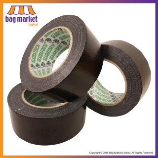 Black - 48mm x 50m Gladiator® Professional Cloth (Duct) Tape