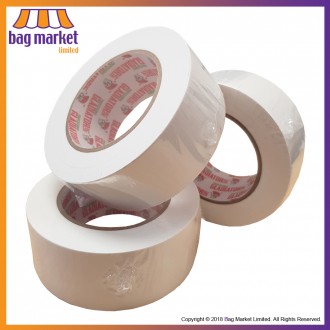 White - 48mm x 50m Gladiator® Professional Cloth (Duct) Tape