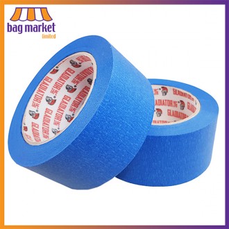 48mm x 50m Gladiator® Blue UV Resistant Masking Tape 48mm x 50m Gladiator® Blue UV Resistant Masking Tape