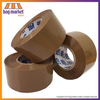 48mm Strong Brown Packing Tape - Parcel Big Tape - 150 Metres