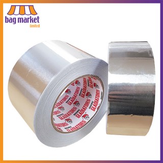 72mm Gladiator® Aluminium Foil Tape - 45 Metres - Heavy Duty