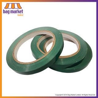 9mm x 66m Green PVC Sealing Tape 9mm x 66m Green PVC Sealing Tape
