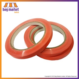 9mm x 66m Red PVC Sealing Tape 9mm x 66m Red PVC Sealing Tape