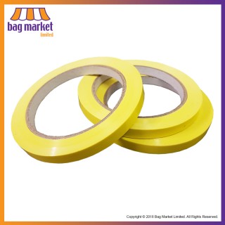 9mm x 66m Yellow PVC Sealing Tape